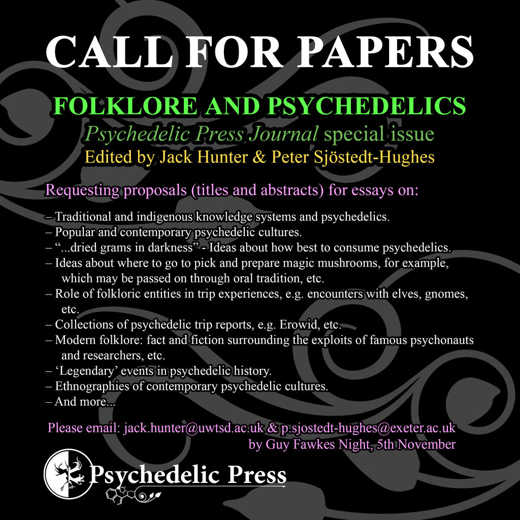 Call for Papers: Folklore and Psychedelics