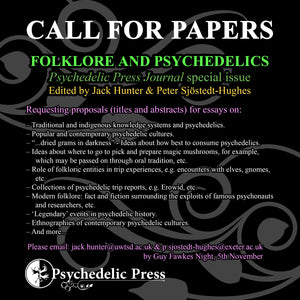 Call for Papers: Folklore and Psychedelics