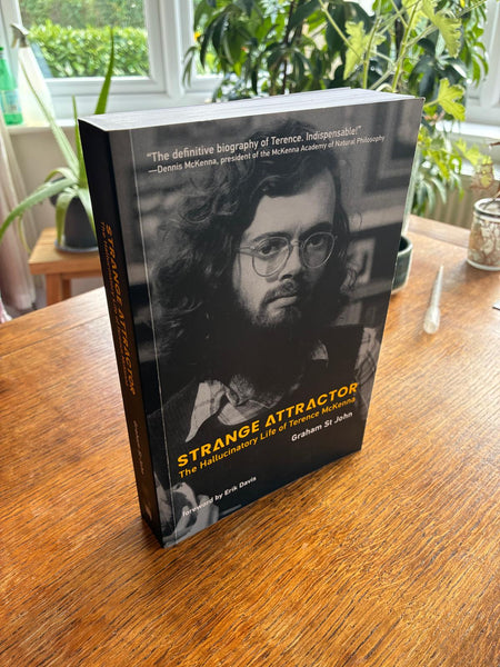 Strange Attractor: The Hallucinatory Life of Terence McKenna (2025) by Graham St John
