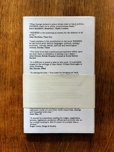 Whisper: A Psychedelic Timescript (1971) by Brian Barritt & David Ball