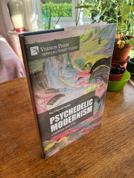 Psychedelic Modernism (2024) by Raj Chandarlapaty