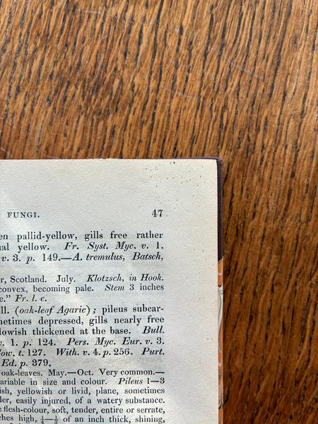 Hooker's British Flora, 2 Vols. (1833 & 1836) | Fungi, Mosses & Lichens