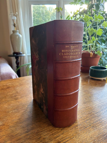 Monographia Cladoniarum Universalis (1887-1897) by Edvard August Vaino
