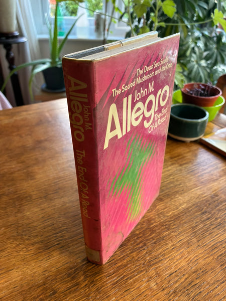The End of the Road (1971) by John M Allegro