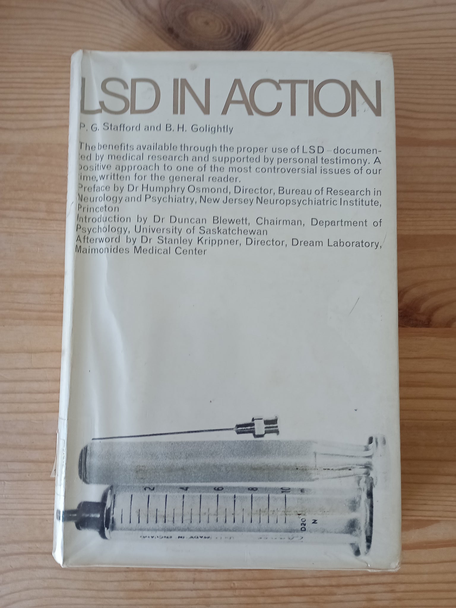 LSD in Action (1969) by PG Stafford & BH Golightly