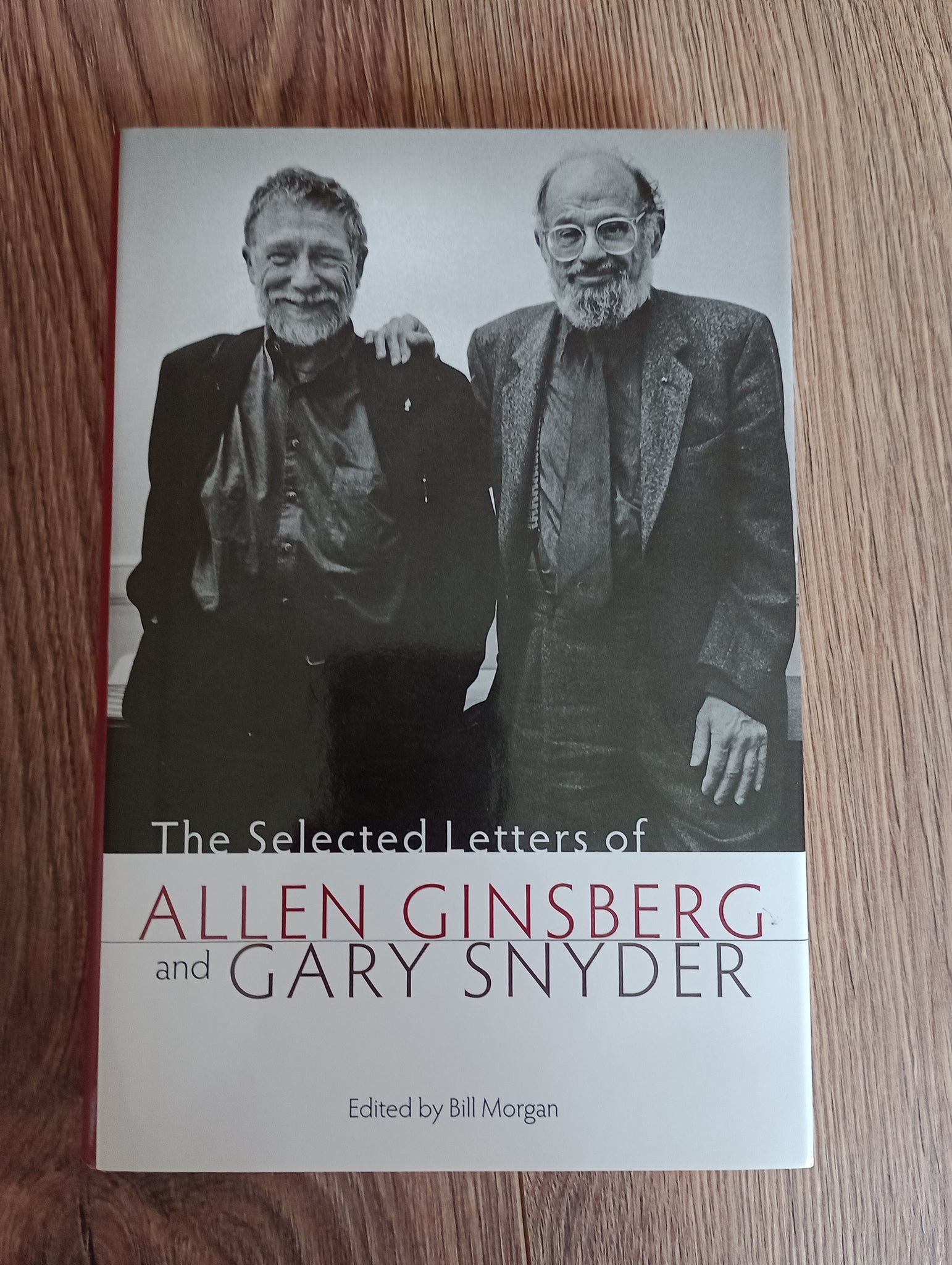 The Selected Letters of Allen Ginsberg and Gary Snyder (2009) by Bill Morgan [ed]