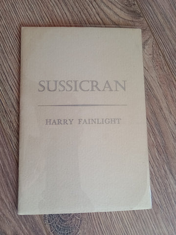 Sussicran (1965) by Harry Fainlight (signed)