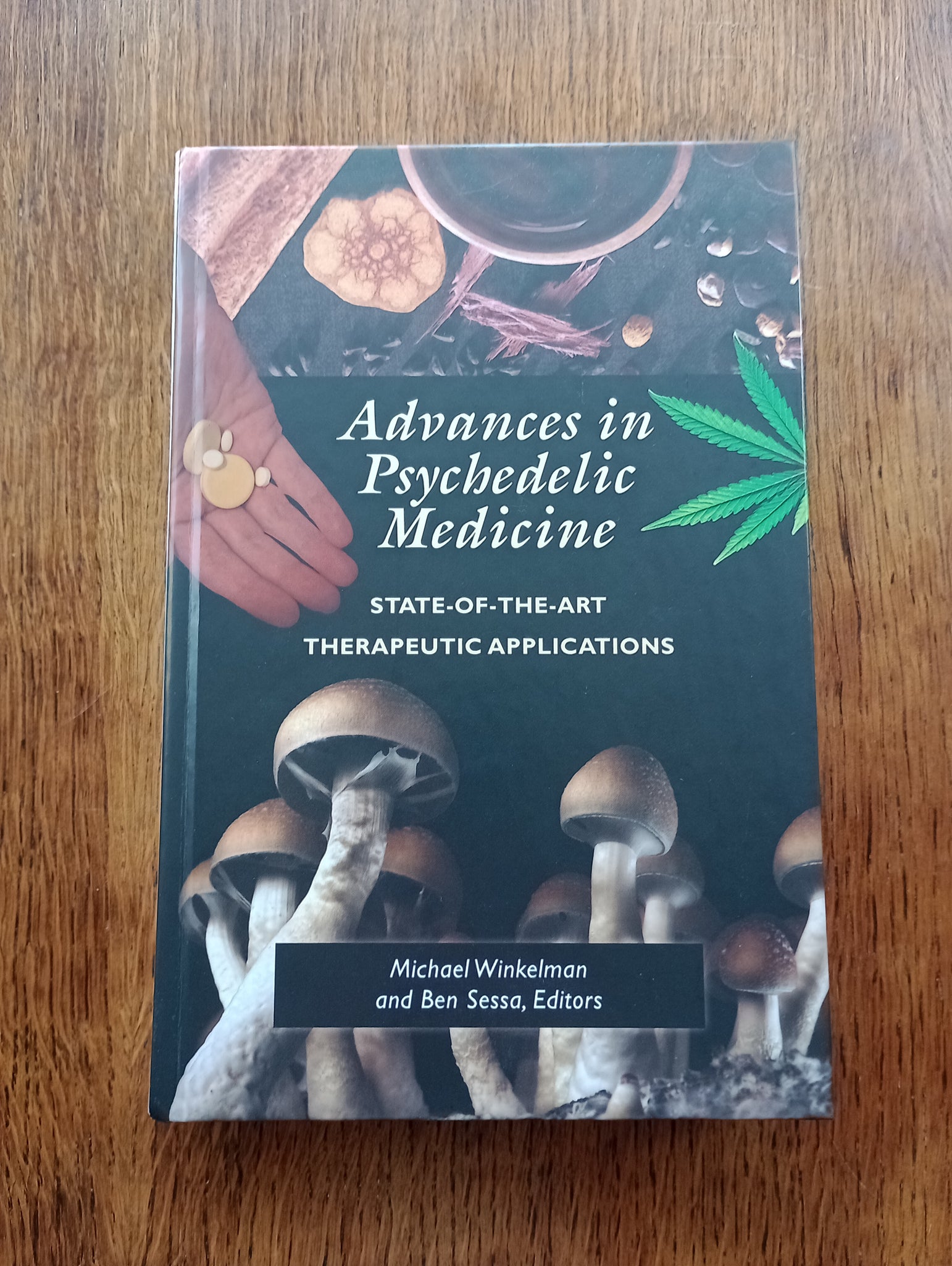 Advances in Psychedelic Medicine (2019) by Winkelman & Sessa [eds]