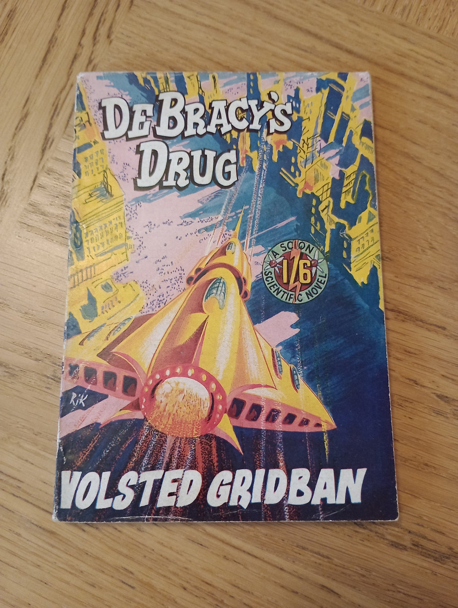 De Bracy's Drug (1953) by Volsted Gridban