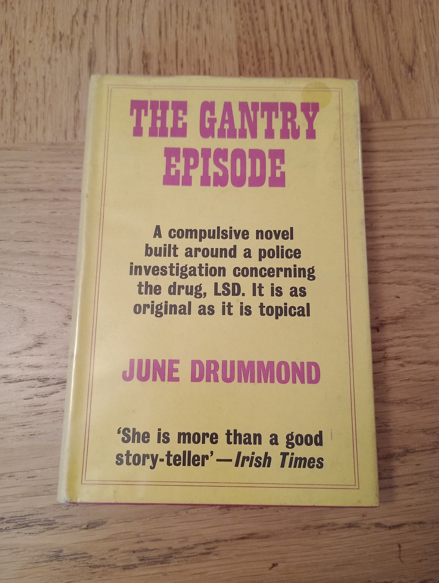 The Gantry Episode (1968) by June Drummond