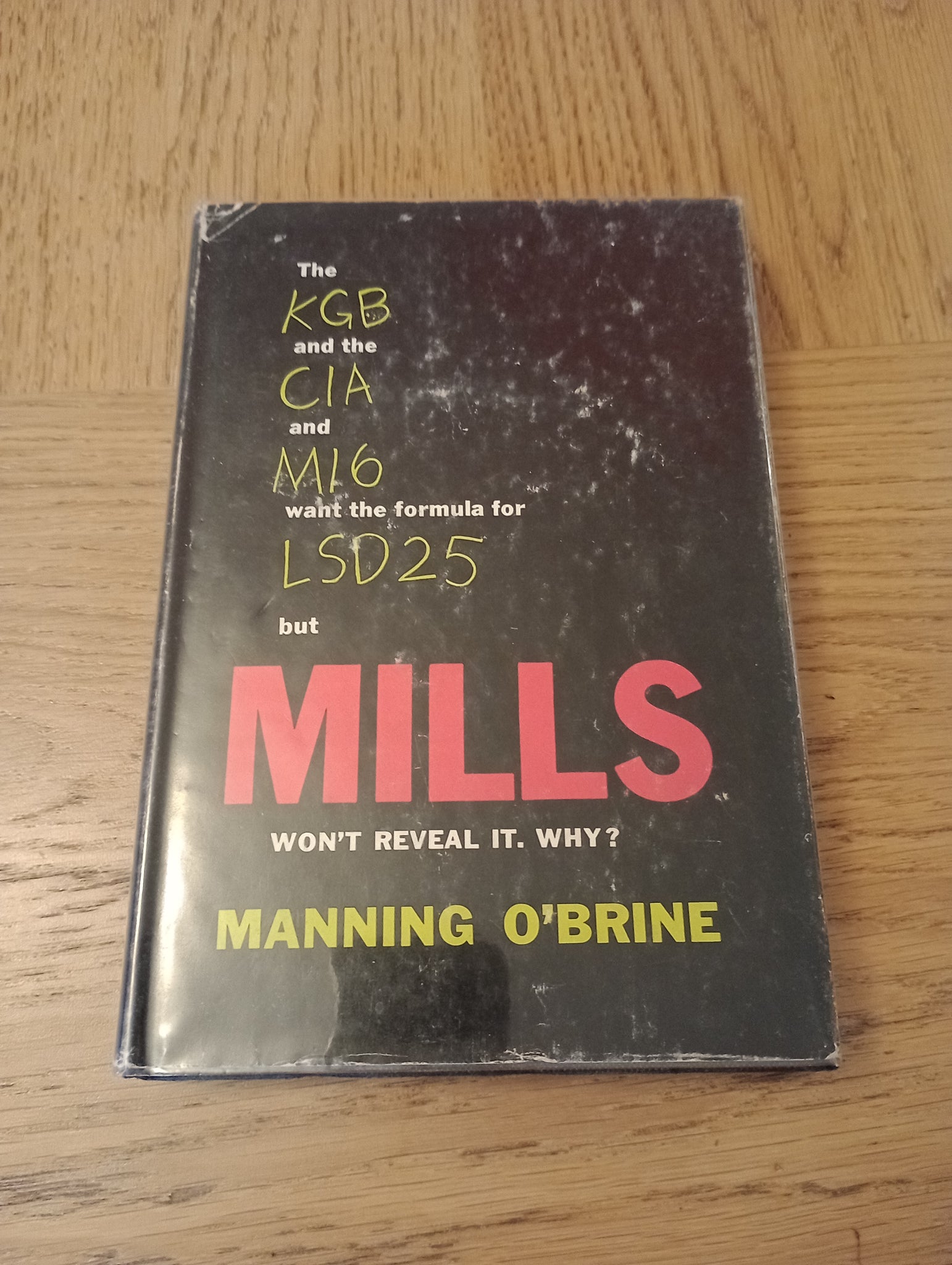 Mills (1969) by Manning O'Brine