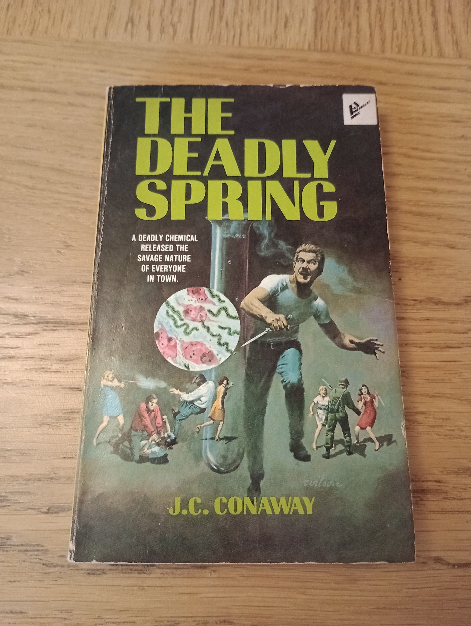 The Deadly Spring (1976) by JC Conaway